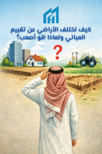 التقييم العقاري للأراضي