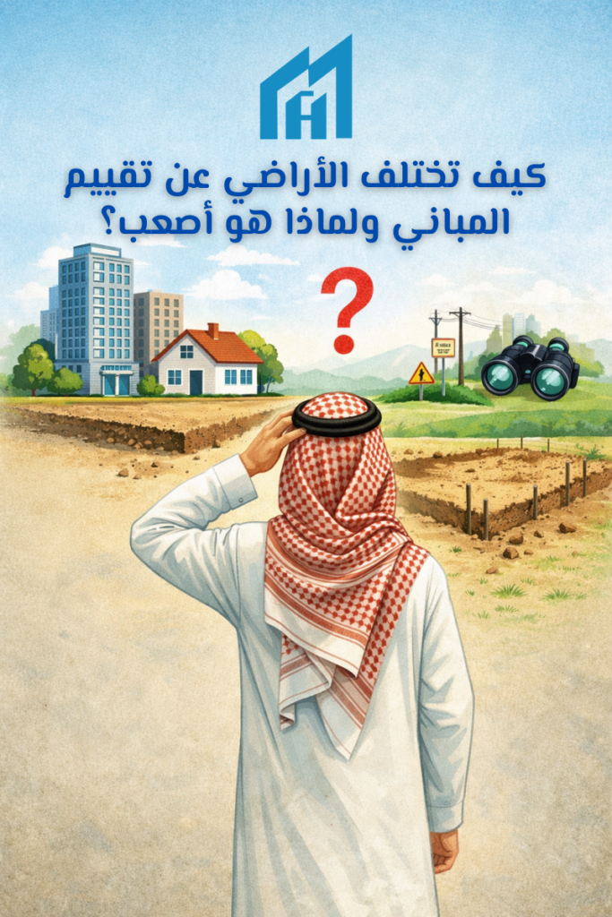 التقييم العقاري للأراضي