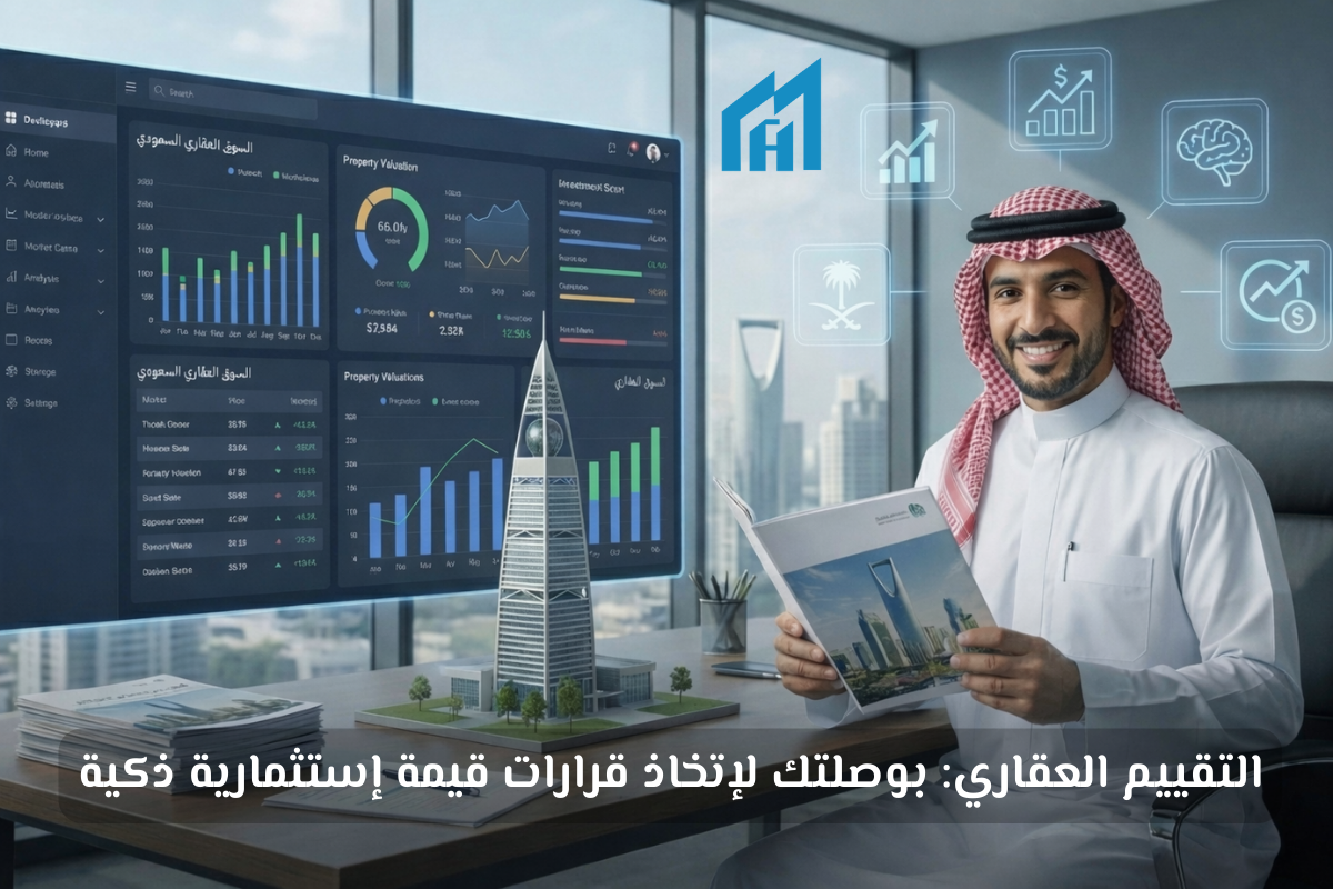 التقييم العقاري: بوصلتك لإتخاذ قرارات قيمة إستثمارية ذكية