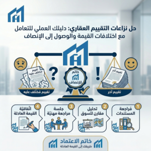 نزاعات التقييم العقاري