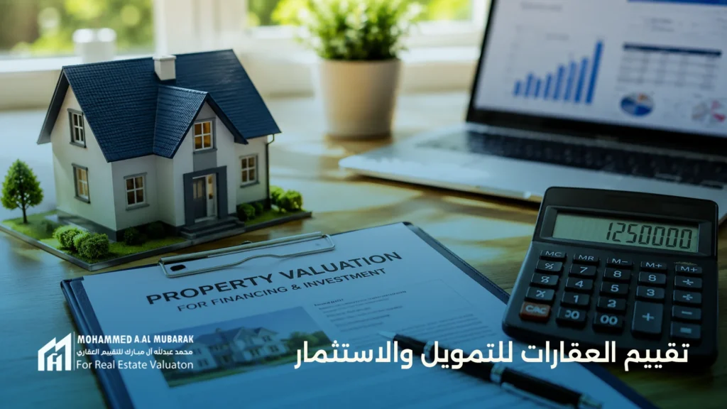 تقييم العقارات للتمويل والاستثمار