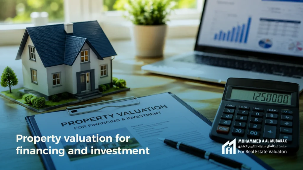 Property valuation for financing and investment