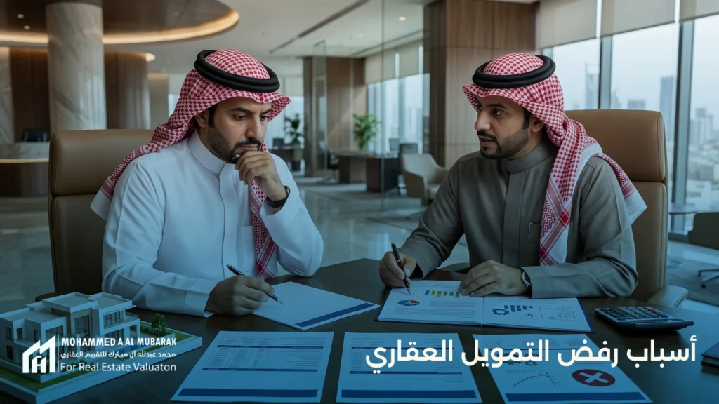 أسباب رفض التمويل العقاري