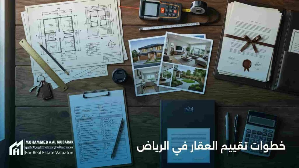 خطوات تقييم العقار في الرياض
