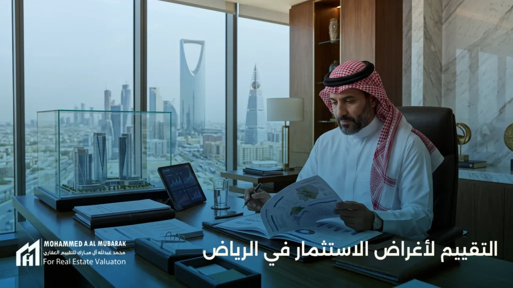التقييم لأغراض الاستثمار في الرياض