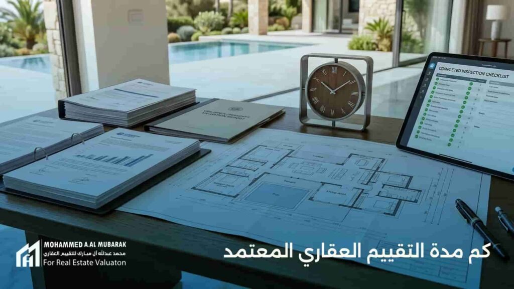 كم مدة التقييم العقاري المعتمد