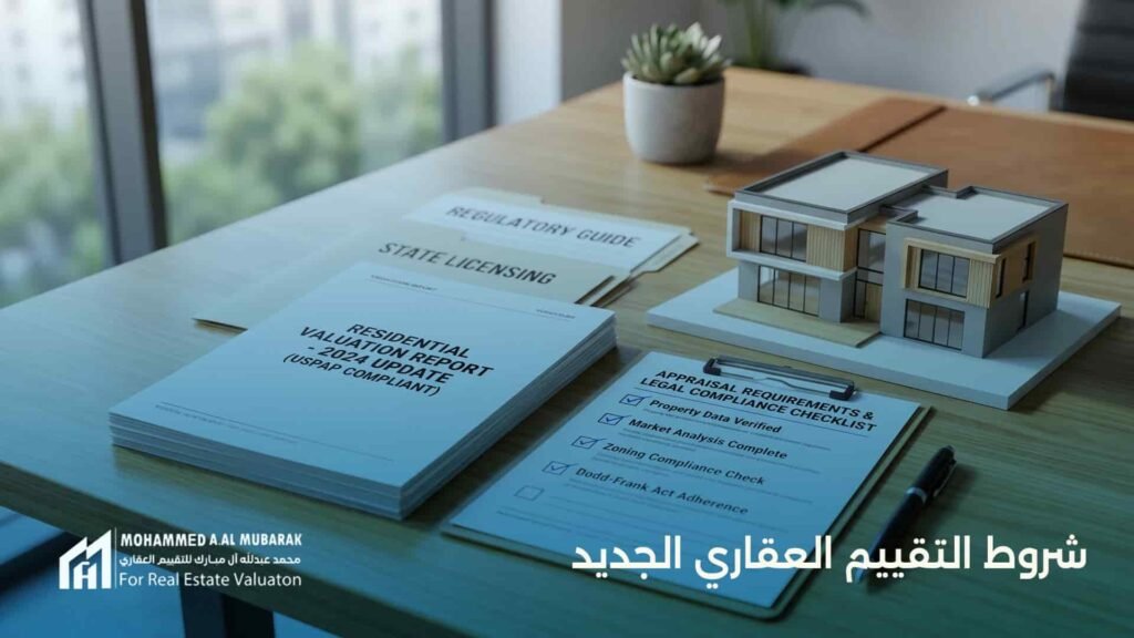 شروط التقييم العقاري الجديد