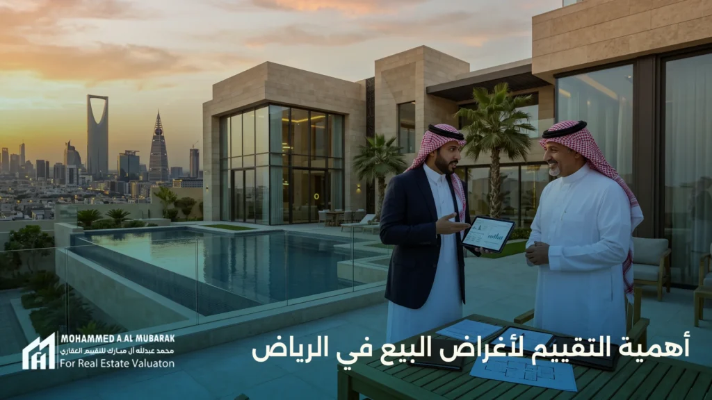أهمية التقييم لأغراض البيع في الرياض