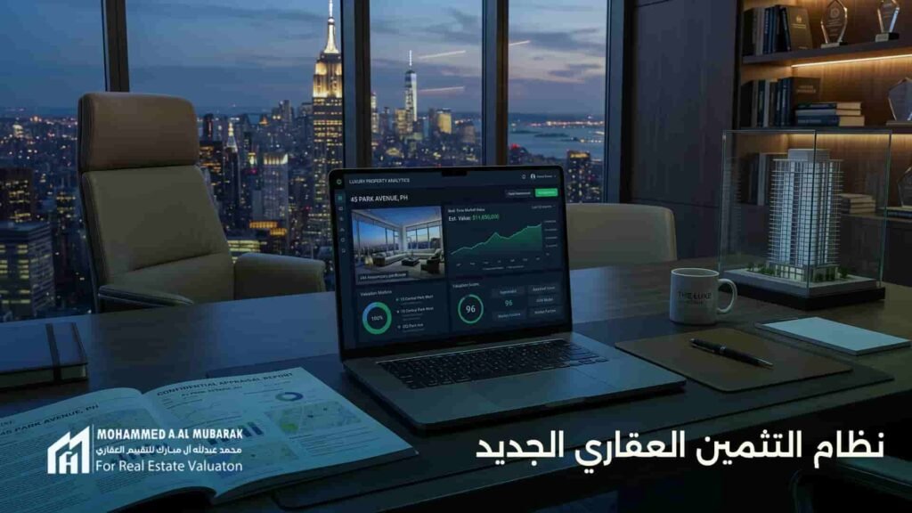 نظام التثمين العقاري الجديد