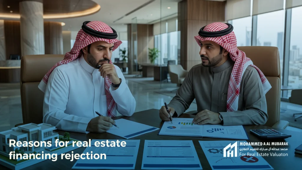 Reasons for Real Estate Financing Rejection