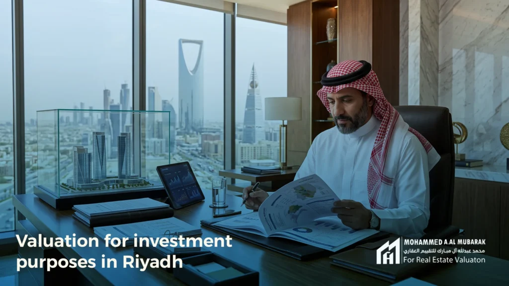 Valuation for investment purposes in Riyadh