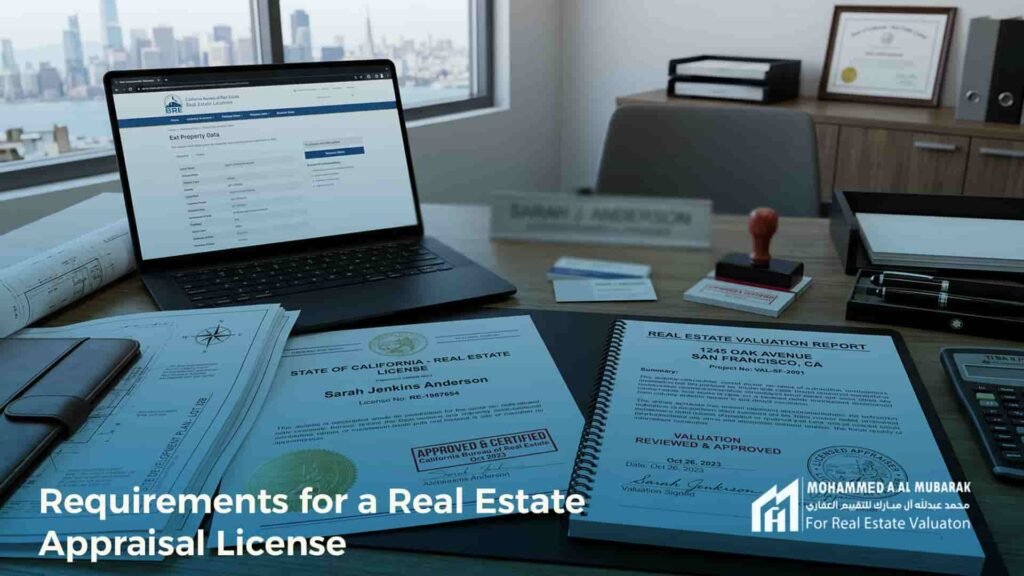 Requirements for a Real Estate Appraisal License