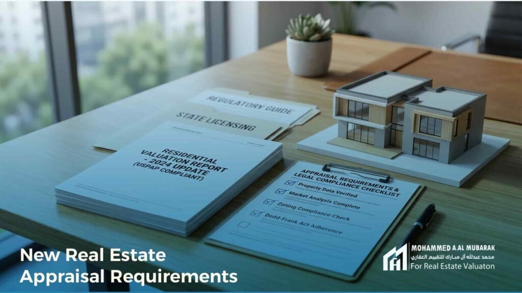 New Real Estate Appraisal Requirements