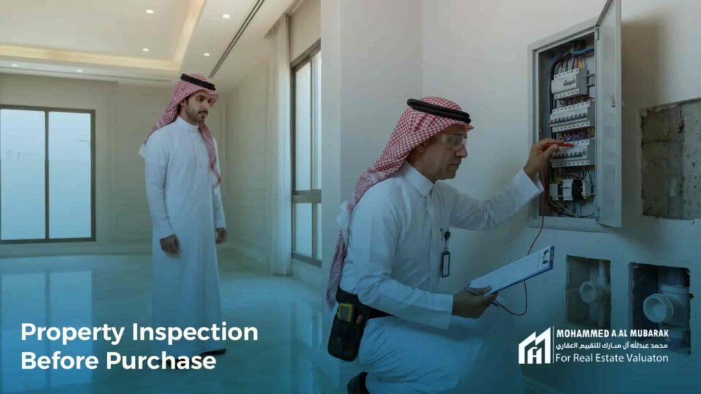 Property Inspection Before Purchase