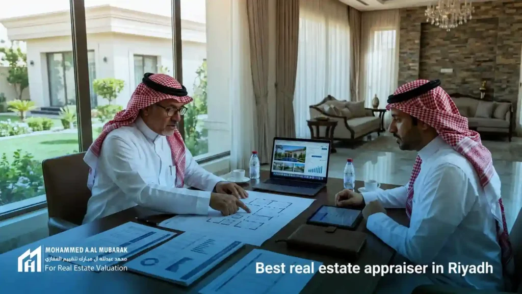 أفضل مقيم عقاري في الرياض
