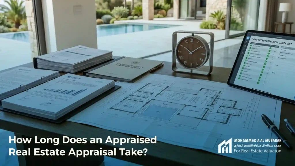 How Long Does an Accredited Real Estate Appraisal Take