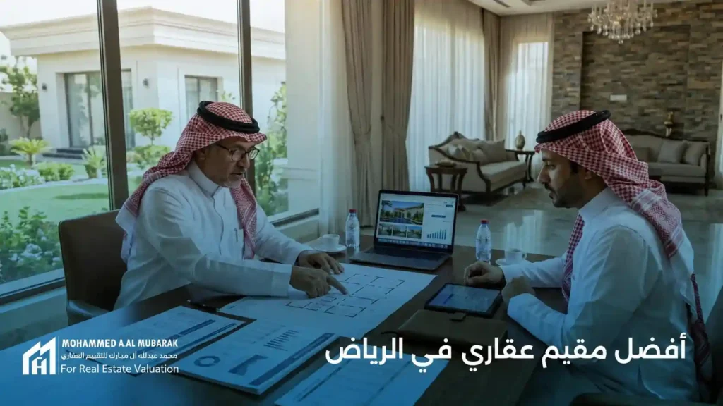أفضل مقيم عقاري في الرياض