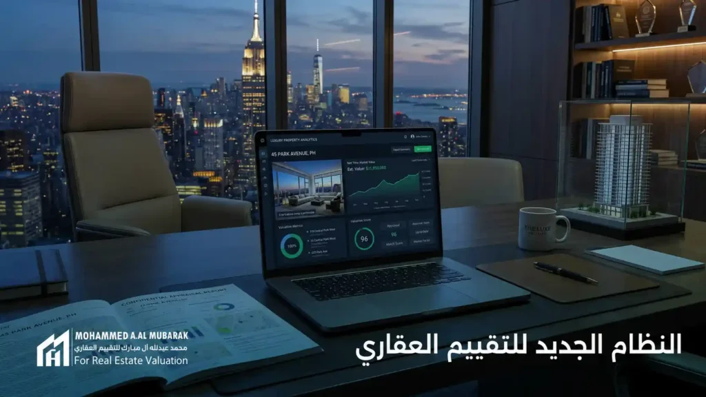 نظام التقييم العقاري الجديد