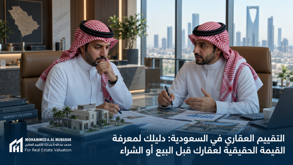 التقييم العقاري في السعودية