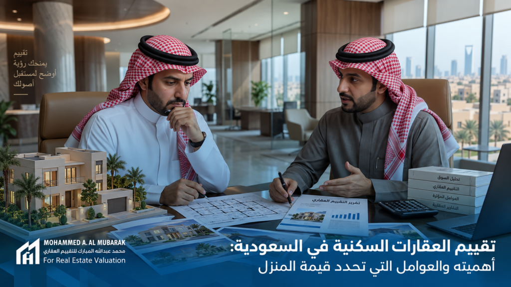 تقييم العقارات السكنية في السعودية