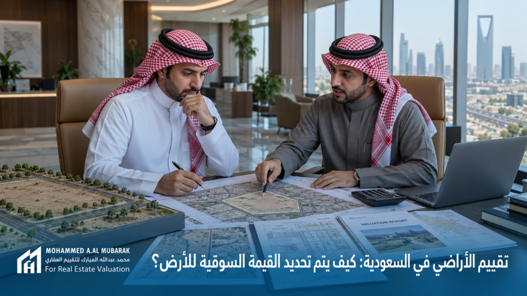 تقييم الأراضي في السعودية
