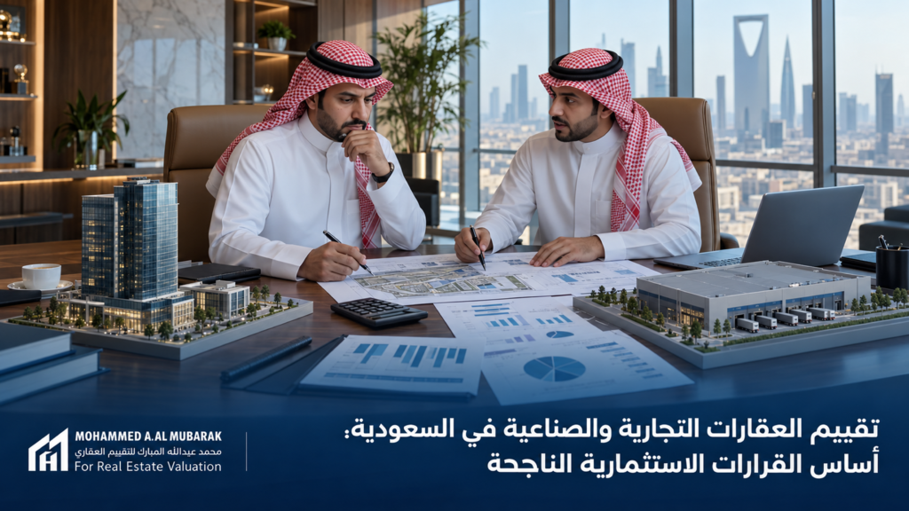تقييم العقارات التجارية والصناعية في السعودية
