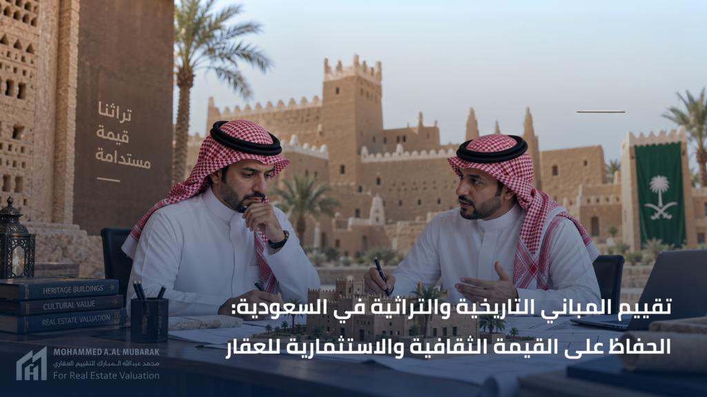 تقييم المباني التاريخية والتراثية في السعودية